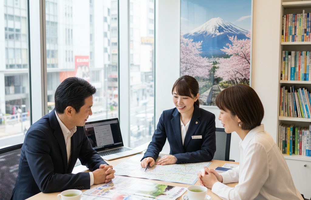 Local Travel Agency in Japan · Since 2007 · Trusted by International Teams