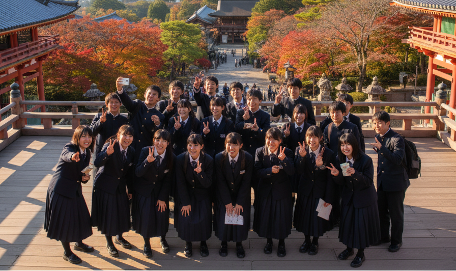 Empowering study tour groups to explore Japan with enhanced learning and enriched experiences.