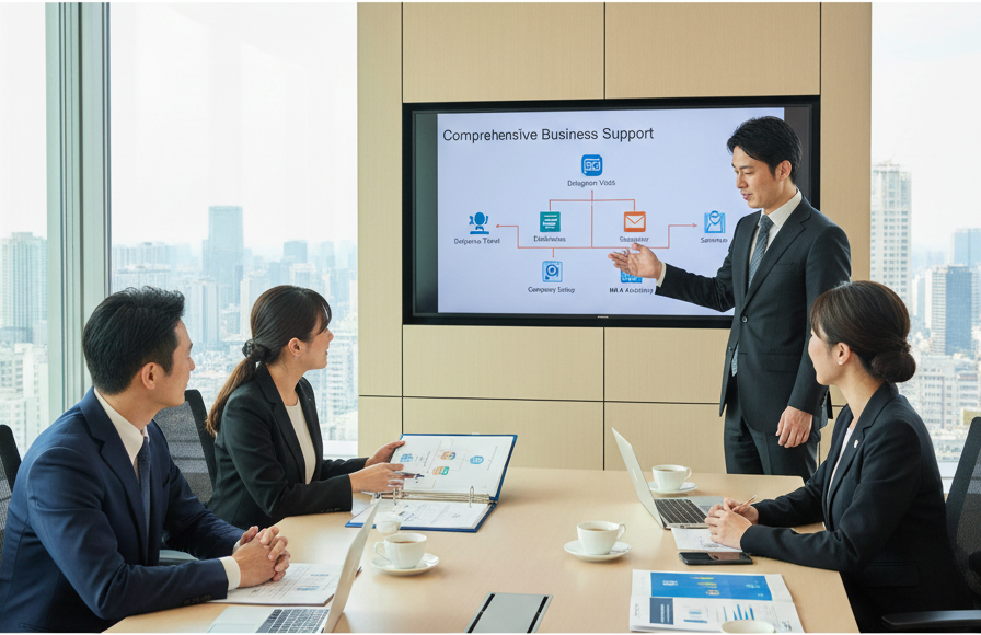 Providing one-stop business travel reception, research exchange, and exhibition promotion support for enterprises and groups, ensuring effective and efficient business operations.