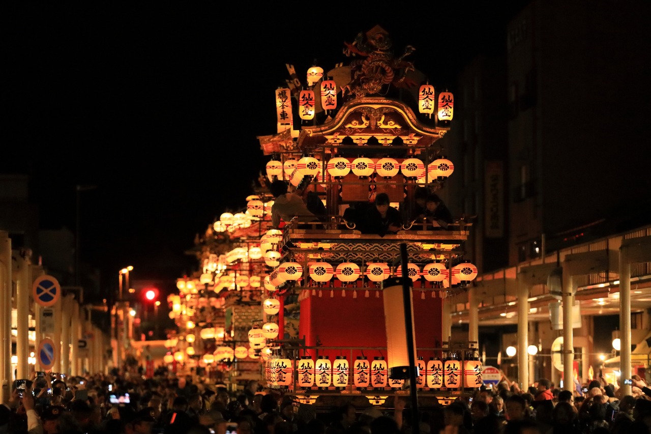 Takayama Spring Festival (Sanno Festival)