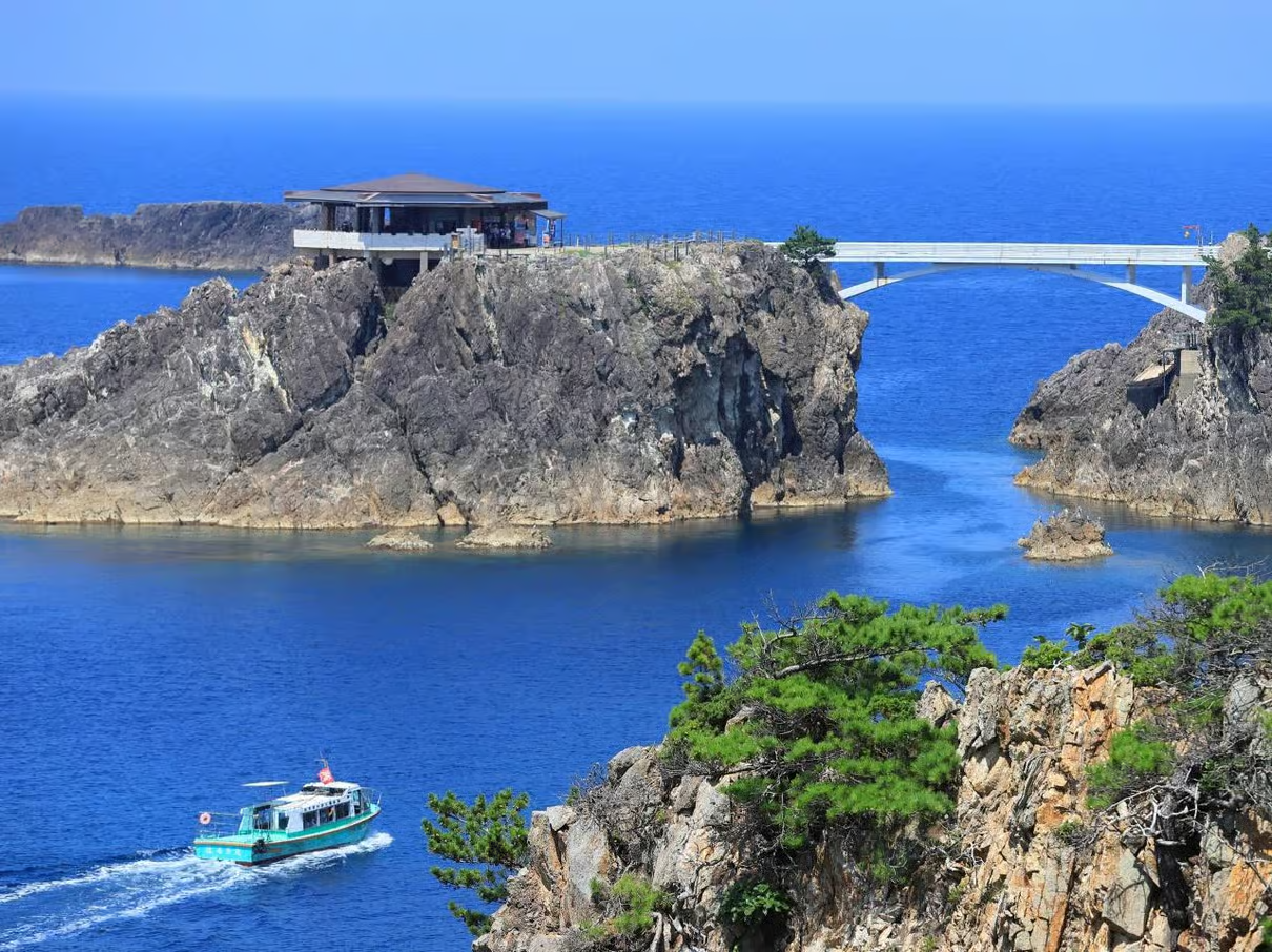 佐渡島プライベートツアーの風景 12