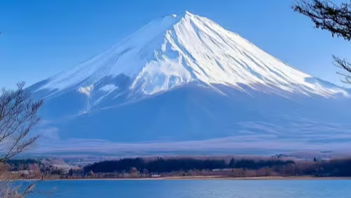 Mount Fuji and Lake Yamanaka tour scene 01