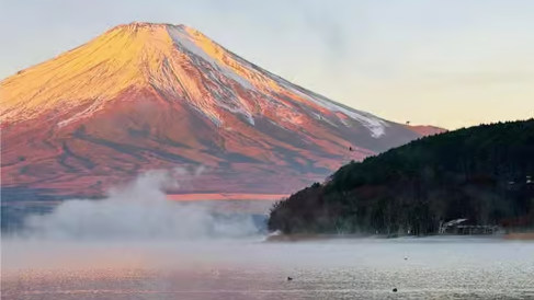 Mount Fuji and Lake Yamanaka tour scene 03