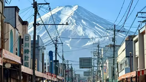 Mount Fuji and Lake Yamanaka tour scene 07